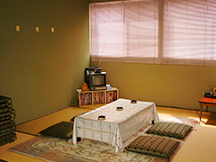 ご家族様控え室